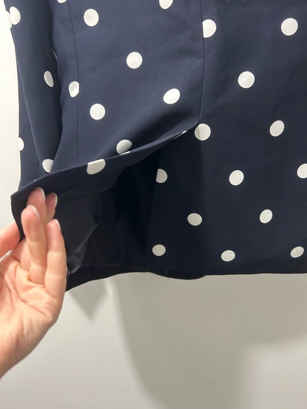 Banana Republic polka dot blazer size 6 - Picture 4 of 9
